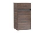 Villeroy & Boch Collaro Seitenschrank C03201VH 40,4x74,8x34,9cm, Anschlag rechts, Arizona Oak