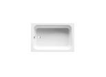 Bette BetteDelta Duschwanne 5860-015 120x80x28cm, capri