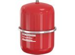 Flamco Flexcon Druckausdehnungsgefäß 16948 18 l, 6 bar, R 3/4, Vordruck 2,5 bar, rot