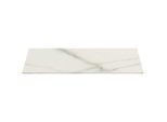 Ideal Standard Conca Keramik-Waschtisch-Platte T4344DH Ausladung 37cm, 60 x 37,3 x 0,6 cm, Mamor Calacatta