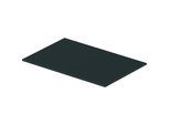 Duravit DuraSquare Glaseinleger 0099708700 116,4 x 38 cm, Sicherheitsglas, Flannel Grey