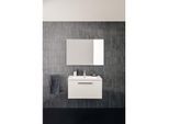 Ideal Standard i.life B Möbeldoppelwaschtisch-Unterschrank T5271DU 1 Auszug, 80 x 50,5 x 44 cm, weiß matt