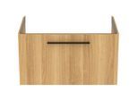 Ideal Standard i.life B Möbeldoppelwaschtisch-Unterschrank T5271NX 1 Auszug, 80 x 50,5 x 44 cm, Eiche natur