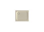 Bette BetteUltra Duschwanne 5840-422T 90x75x2,5cm, Wannenträger, beige