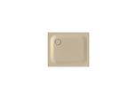 Bette BetteUltra Duschwanne 5840-424T 90x75x2,5cm, Wannenträger, sand