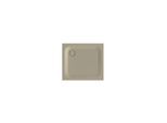 Bette BetteUltra Duschwanne 8750-415PLUS 90x80x2,5cm, Glasur, cashmere