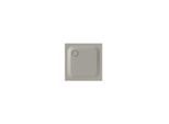 Bette BetteUltra Duschwanne 5830-416T 80x80x2,5cm, Wannenträger, stone