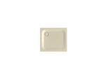 Bette BetteUltra Duschwanne 8750-006AE 90x80x2,5cm, Antirutsch/Pro, jasmin