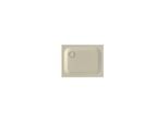 Bette BetteUltra Duschwanne 5709-422T 90x70x2,5cm, Wannenträger, beige