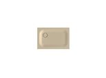 Bette BetteUltra Duschwanne 8600-424AE 90x60x2,5cm, Antirutsch/Pro, sand