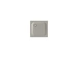 Bette BetteUltra Duschwanne 5669-416PLUS 80x75x2,5cm, Glasur, stone
