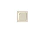 Bette BetteUltra Duschwanne 1589-001AE 85x85x2,5cm, Antirutsch/Pro, pergamon