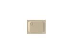 Bette BetteUltra Duschwanne 5709-424T 90x70x2,5cm, Wannenträger, sand