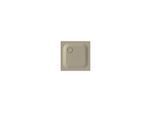 Bette BetteUltra Duschwanne 5719-415 70x70x2,5cm, cashmere