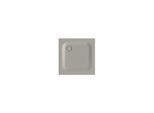 Bette BetteUltra Duschwanne 1589-416AE 85x85x2,5cm, Antirutsch/Pro, stone