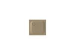 Bette BetteUltra Duschwanne 5669-417 80x75x2,5cm, hazel