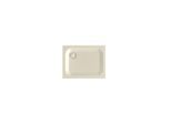 Bette BetteUltra Duschwanne 5709-001T 90x70x2,5cm, Wannenträger, pergamon