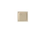 Bette BetteUltra Duschwanne 5830-424 80x80x2,5cm, sand