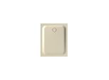 Bette BetteUltra Duschwanne 8630-006AE 110x90x3,5cm, Antirutsch/Pro, jasmin