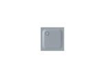Bette BetteUltra Duschwanne 5830-412T 80x80x2,5cm, Wannenträger, quartz