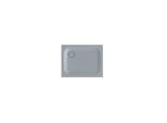 Bette BetteUltra Duschwanne 5709-412 90x70x2,5cm, quartz