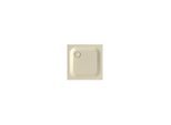 Bette BetteUltra Duschwanne 5529-006 75x75x2,5cm, jasmin