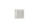 Bette BetteUltra Duschwanne 1589-423AE 85x85x2,5cm, Antirutsch/Pro, flax