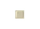 Bette BetteUltra Duschwanne 5669-441PLUS 80x75x2,5cm, Glasur, cream