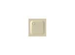 Bette BetteUltra Duschwanne 1589-441AE 85x85x2,5cm, Antirutsch/Pro, cream