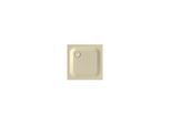 Bette BetteUltra Duschwanne 5529-441PLUS 75x75x2,5cm, Glasur, cream