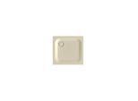 Bette BetteUltra Duschwanne 5669-006AE 80x75x2,5cm, Antirutsch/Pro, jasmin