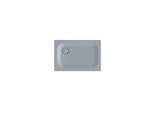 Bette BetteUltra Duschwanne 8600-412AE 90x60x2,5cm, Antirutsch/Pro, quartz