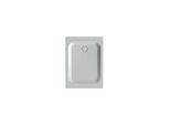 Bette BetteUltra Duschwanne 8729-002T 110x80x3,5cm, Wannenträger, manhattan