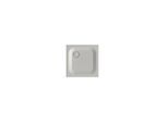 Bette BetteUltra Duschwanne 5719-410AE 70x70x2,5cm, Antirutsch/Pro, silver