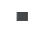 Bette BetteUltra Duschwanne 5709-400AE 90x70x2,5cm, Antirutsch/Pro, raven