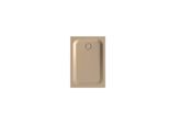 Bette BetteUltra Duschwanne 8727-425PLUS 110x75x3,5cm, Glasur, greige