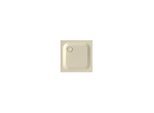 Bette BetteUltra Duschwanne 5529-006AE 75x75x2,5cm, Antirutsch/Pro, jasmin