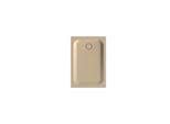 Bette BetteUltra Duschwanne 8727-003 110x75x3,5cm, bahamabeige
