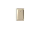 Bette BetteUltra Duschwanne 8725-424AE 110x70x3,5cm, Antirutsch/Pro, sand