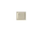 Bette BetteUltra Duschwanne 5679-422AE 80x70x2,5cm, Antirutsch/Pro, beige