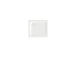 Bette BetteUltra Duschwanne 8750-440AE 90x80x2,5cm, Antirutsch/Pro, snow