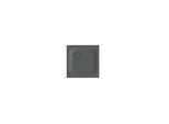 Bette BetteUltra Duschwanne 5719-403AE 70x70x2,5cm, Antirutsch/Pro, smoke