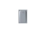 Bette BetteUltra Duschwanne 8725-412AE 110x70x3,5cm, Antirutsch/Pro, quartz