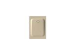 Bette BetteUltra Duschwanne 8729-424AE 110x80x3,5cm, Antirutsch/Pro, sand