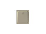 Bette BetteUltra Duschwanne 8737-415AE 110x100x3,5cm, Antirutsch/Pro, cashmere