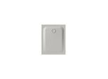Bette BetteUltra Duschwanne 5490-410AE 100x80x2,5cm, Antirutsch/Pro, silver