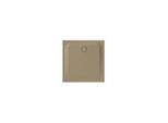 Bette BetteUltra Duschwanne 5940-417T 100x100x2,5cm, Wannenträger, hazel