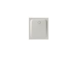 Bette BetteUltra Duschwanne 1660-423AE 100x90x2,5cm, Antirutsch/Pro, flax
