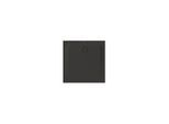 Bette BetteUltra Duschwanne 5940-401T 100x100x2,5cm, Wannenträger, anthracite