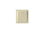 Bette BetteUltra Duschwanne 8737-441PLUS 110x100x3,5cm, Glasur, cream